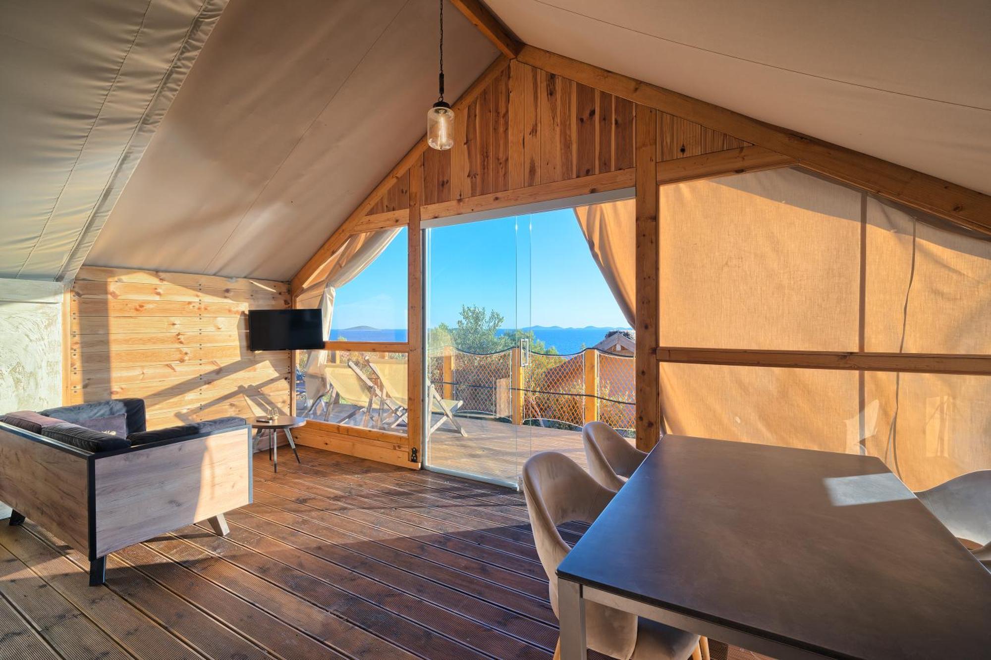 Golden Haven Luxe Glamp Resort Murter Exterior photo