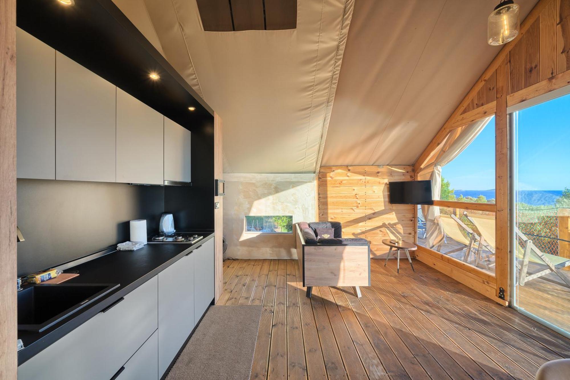 Golden Haven Luxe Glamp Resort Murter Exterior photo