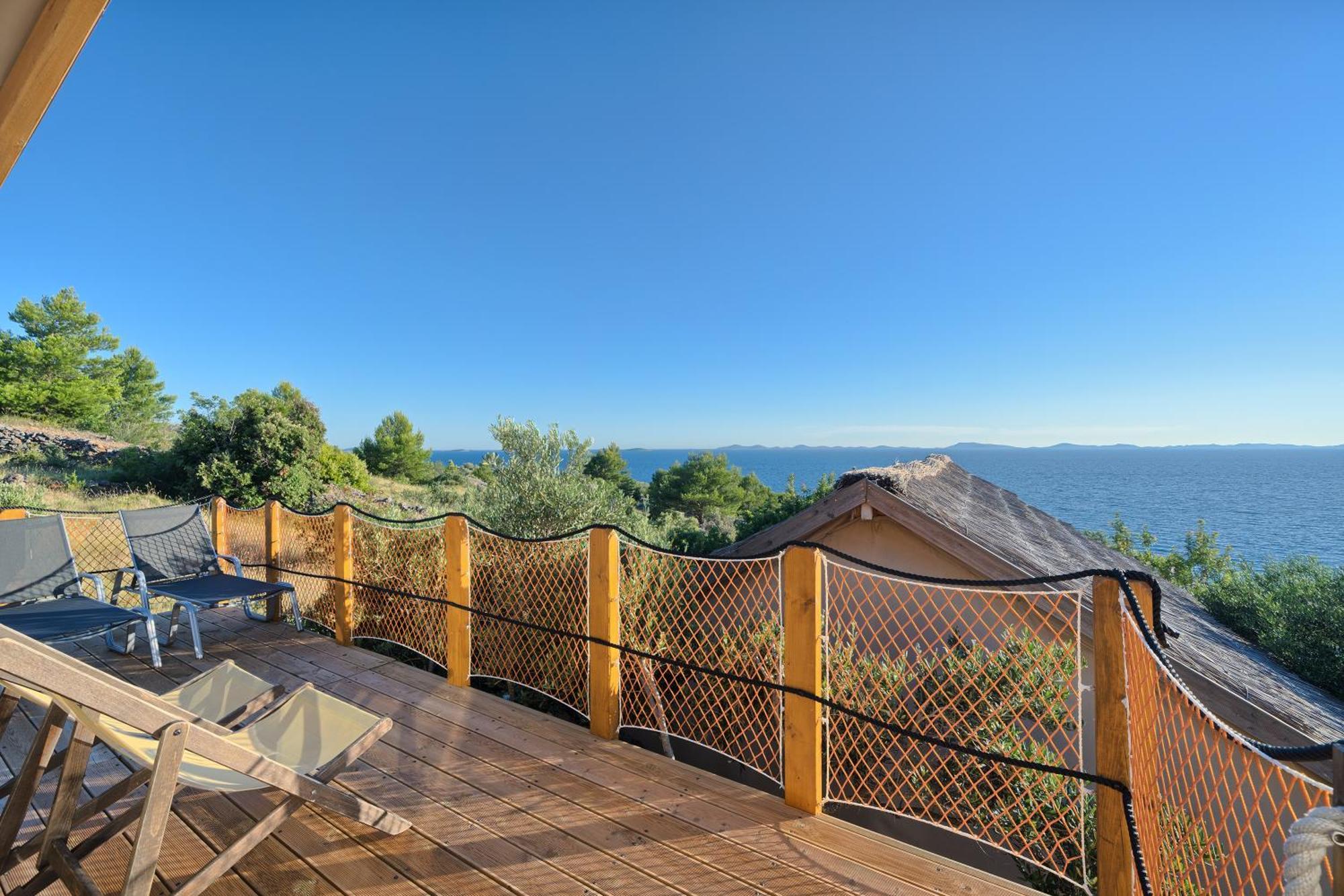 Golden Haven Luxe Glamp Resort Murter Exterior photo