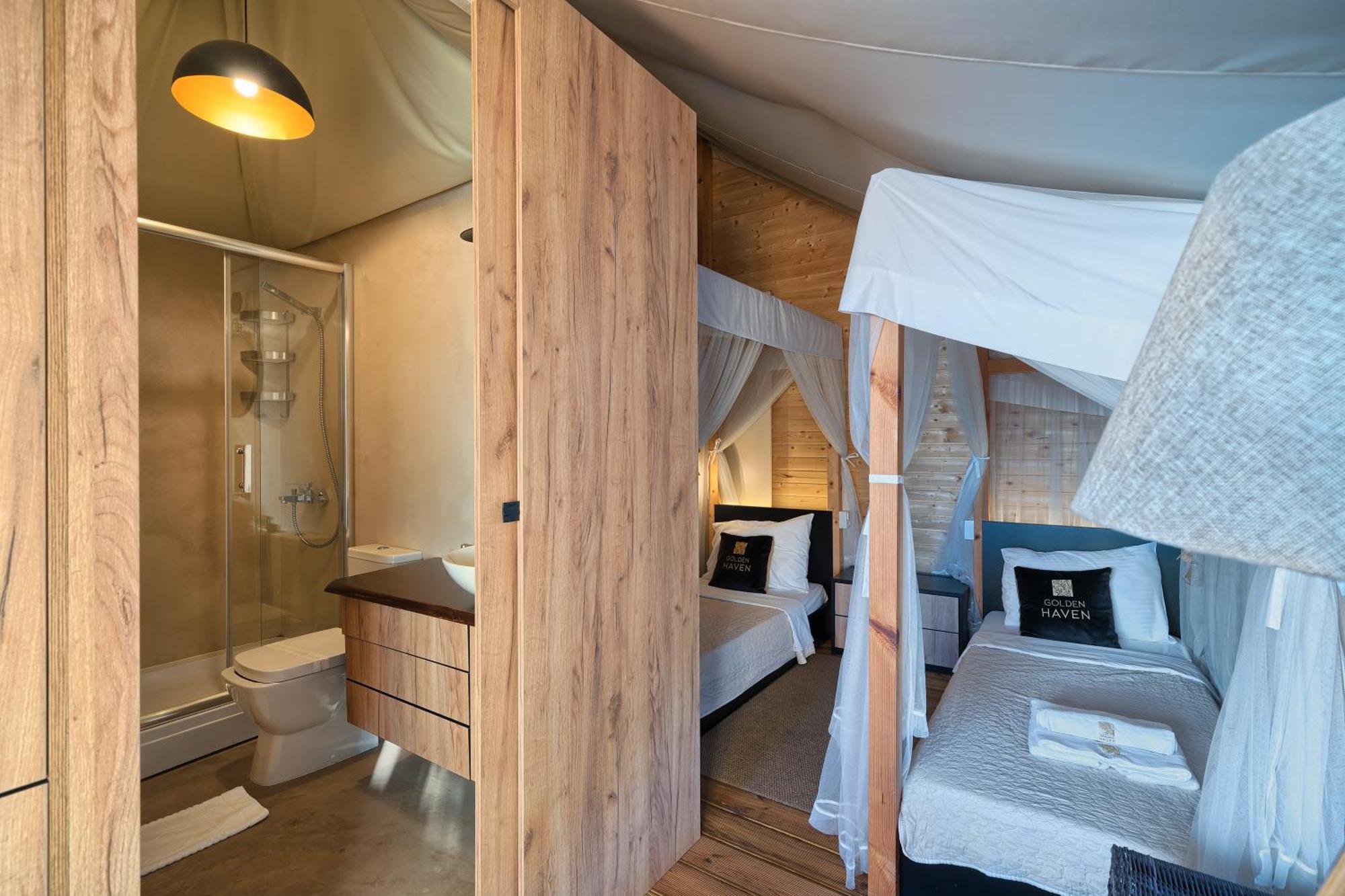 Golden Haven Luxe Glamp Resort Murter Exterior photo