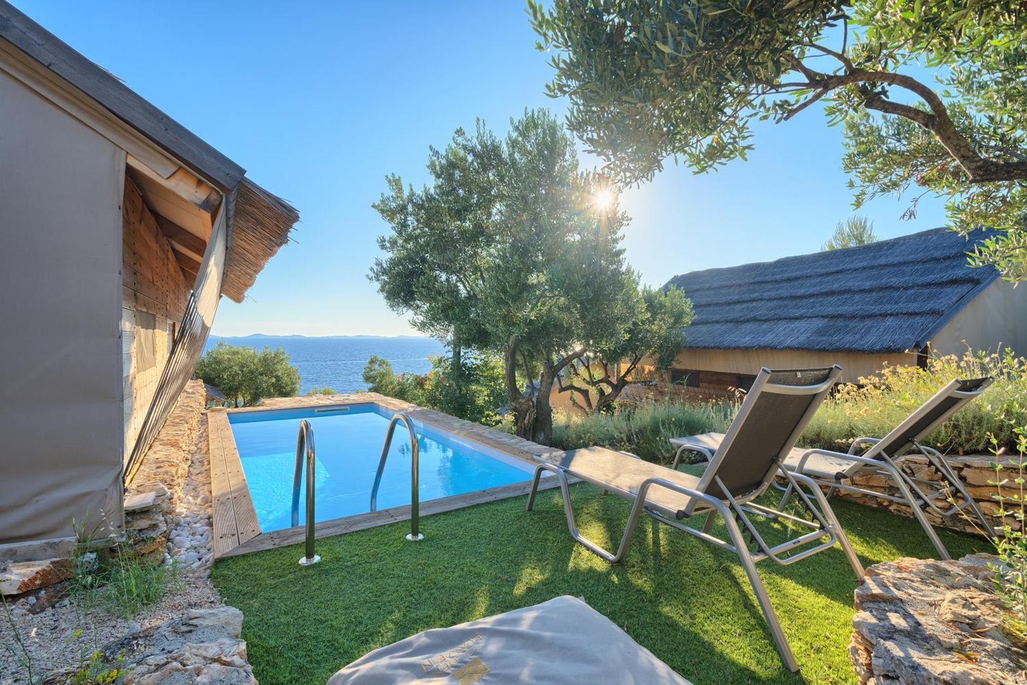 Golden Haven Luxe Glamp Resort Murter Exterior photo
