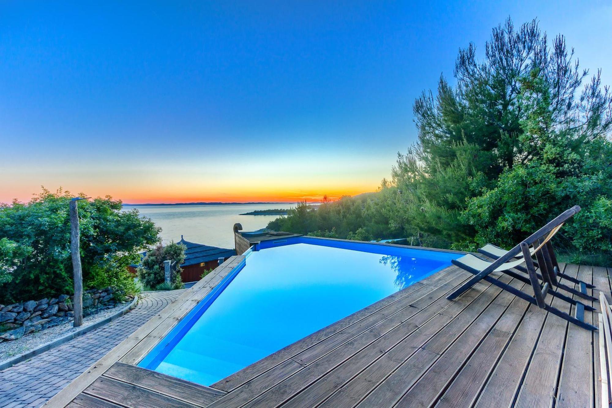 Golden Haven Luxe Glamp Resort Murter Exterior photo