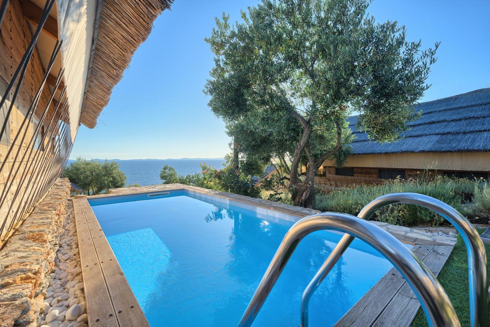 Golden Haven Luxe Glamp Resort Murter Exterior photo