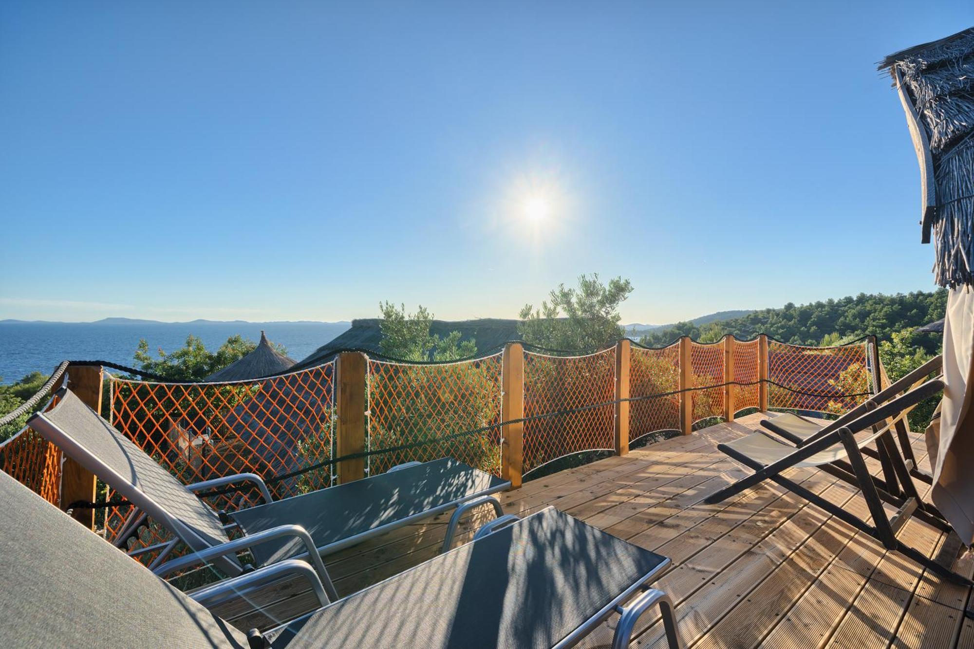 Golden Haven Luxe Glamp Resort Murter Exterior photo