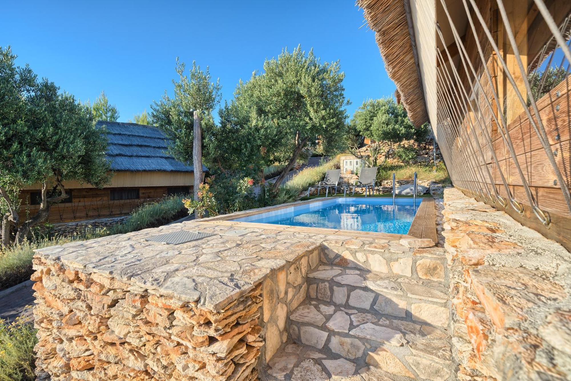 Golden Haven Luxe Glamp Resort Murter Exterior photo