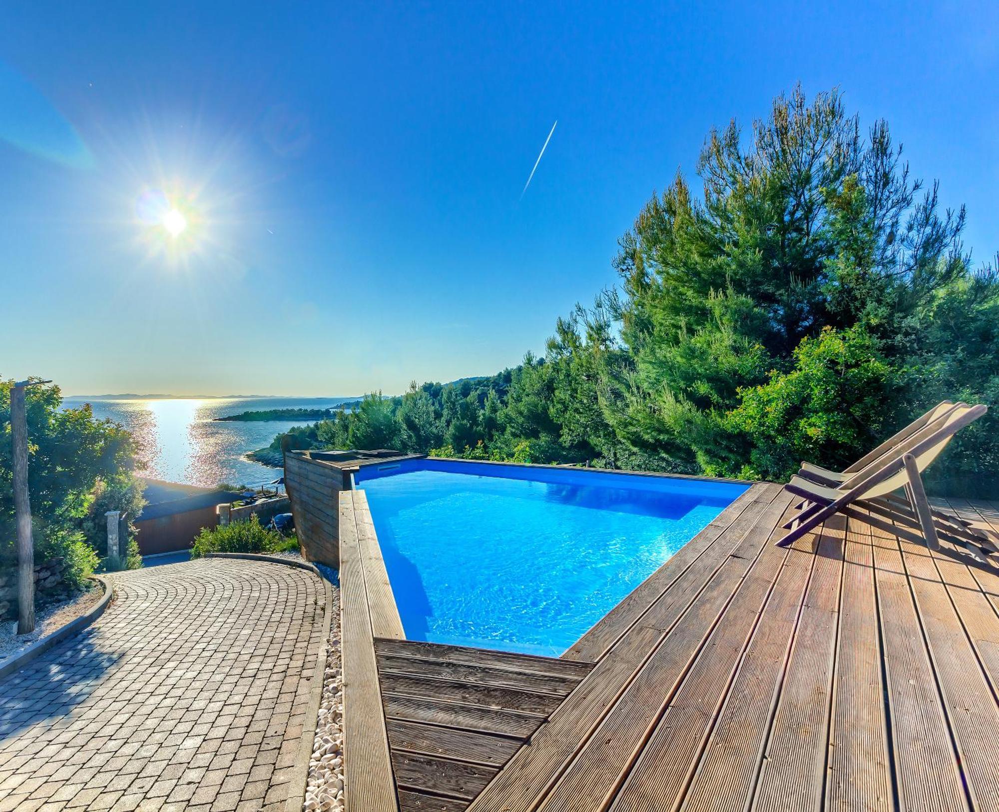 Golden Haven Luxe Glamp Resort Murter Exterior photo
