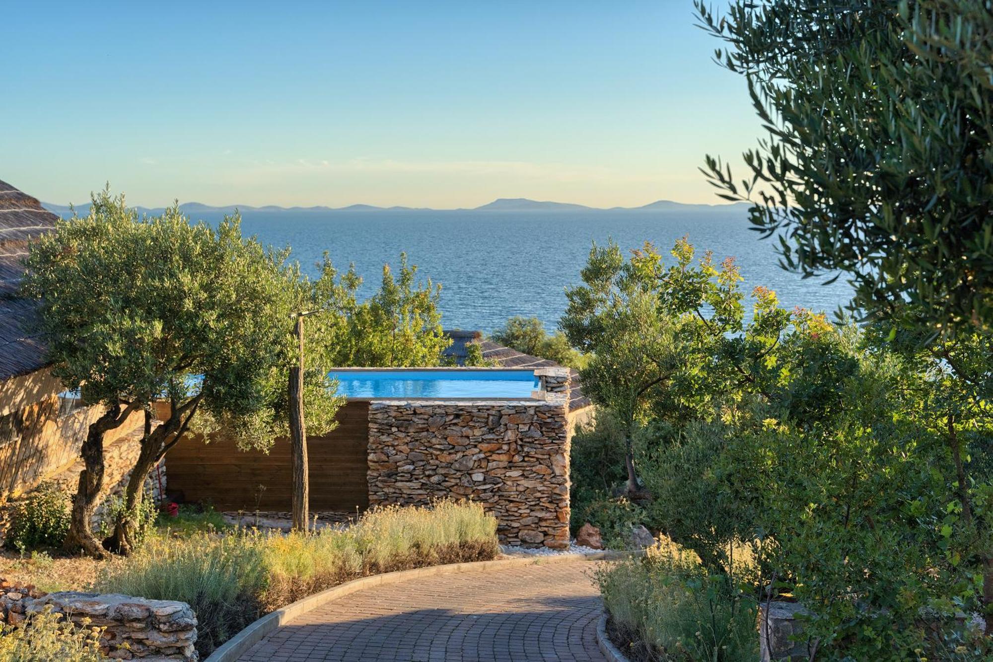 Golden Haven Luxe Glamp Resort Murter Exterior photo