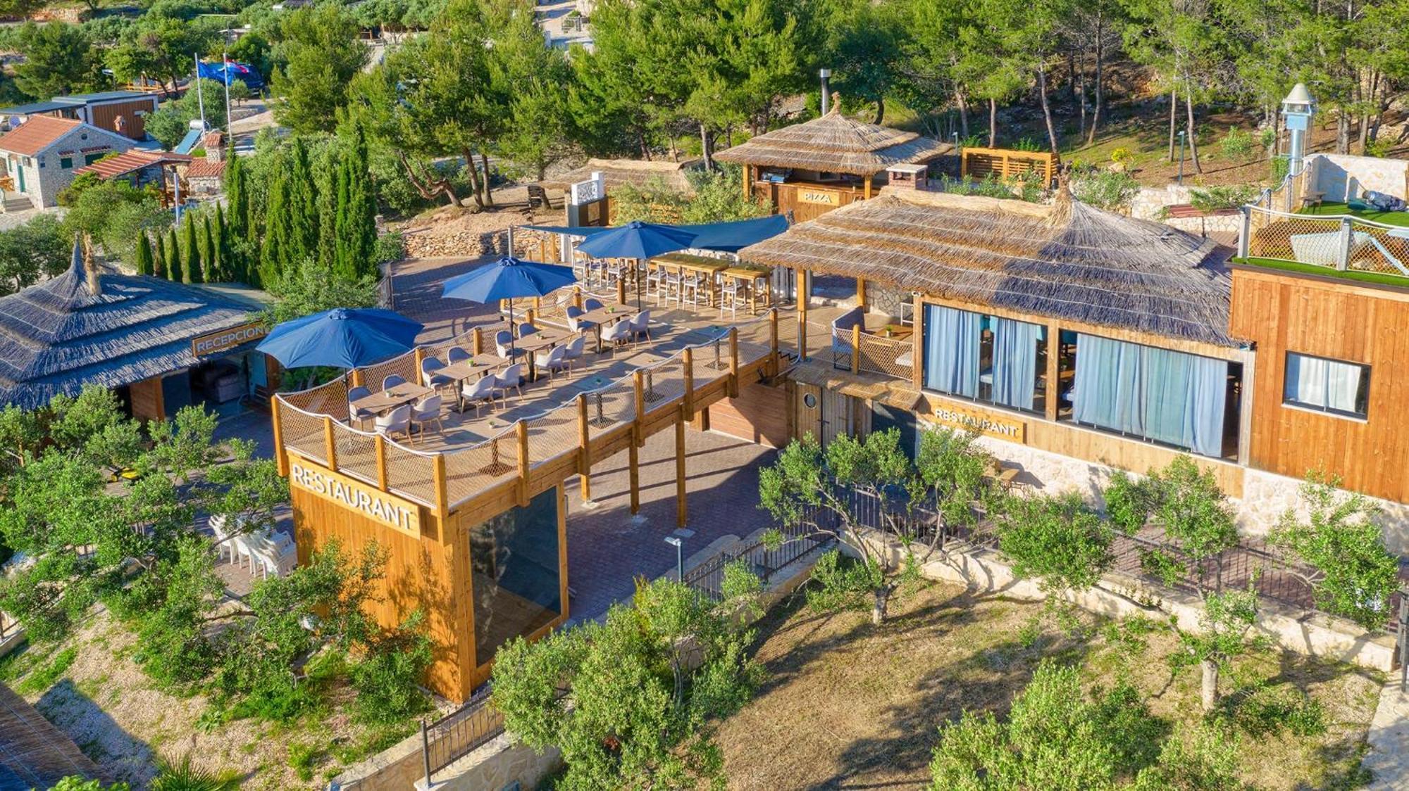 Golden Haven Luxe Glamp Resort Murter Exterior photo