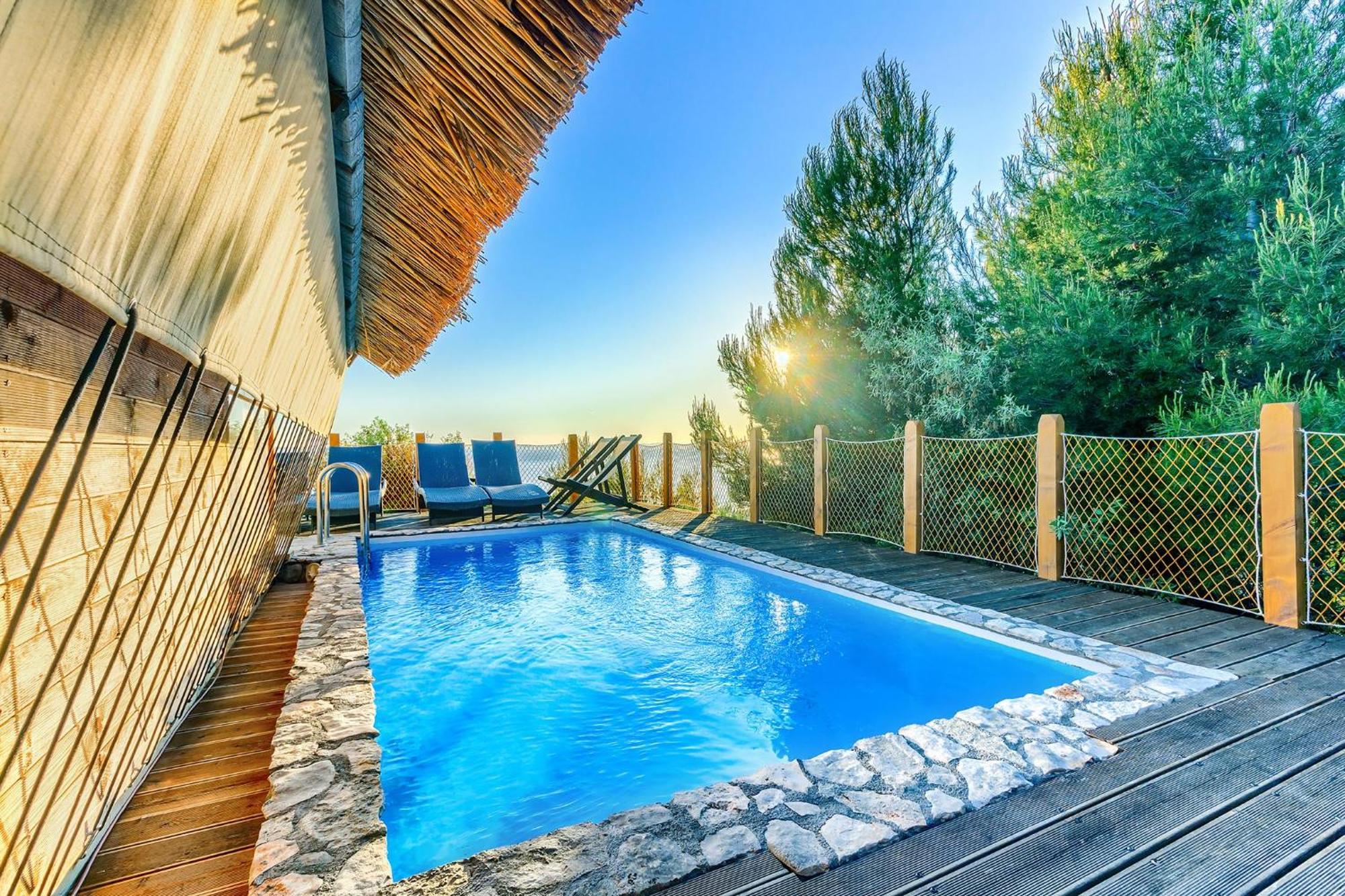 Golden Haven Luxe Glamp Resort Murter Exterior photo