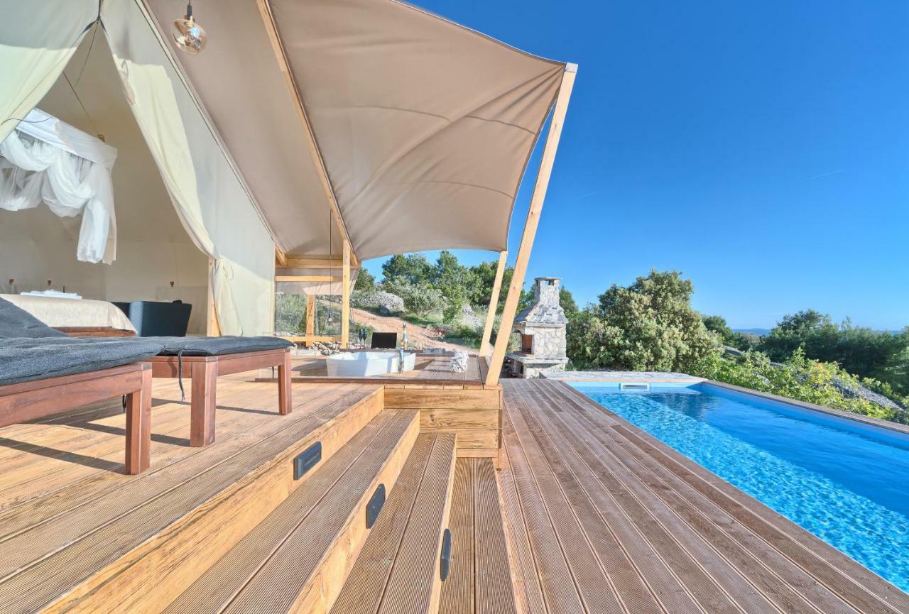 Golden Haven Luxe Glamp Resort Murter Exterior photo